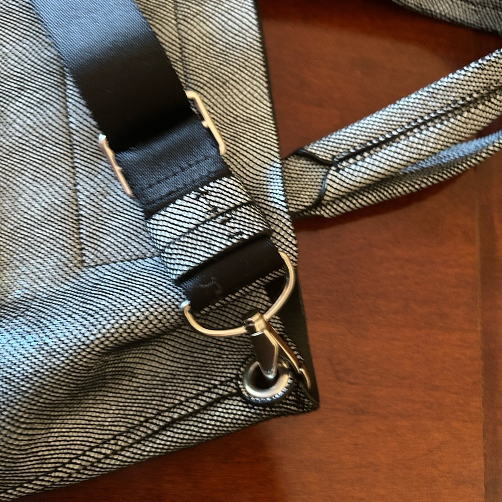 rag & bone Black and White Shoulder Bag - Picture 2 of 9